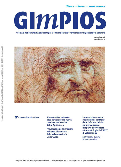 2019 Vol. 9 N. 1 Gennaio-Marzo