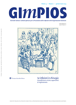 2024 Vol. 14 N. 1 Gennaio-Marzo