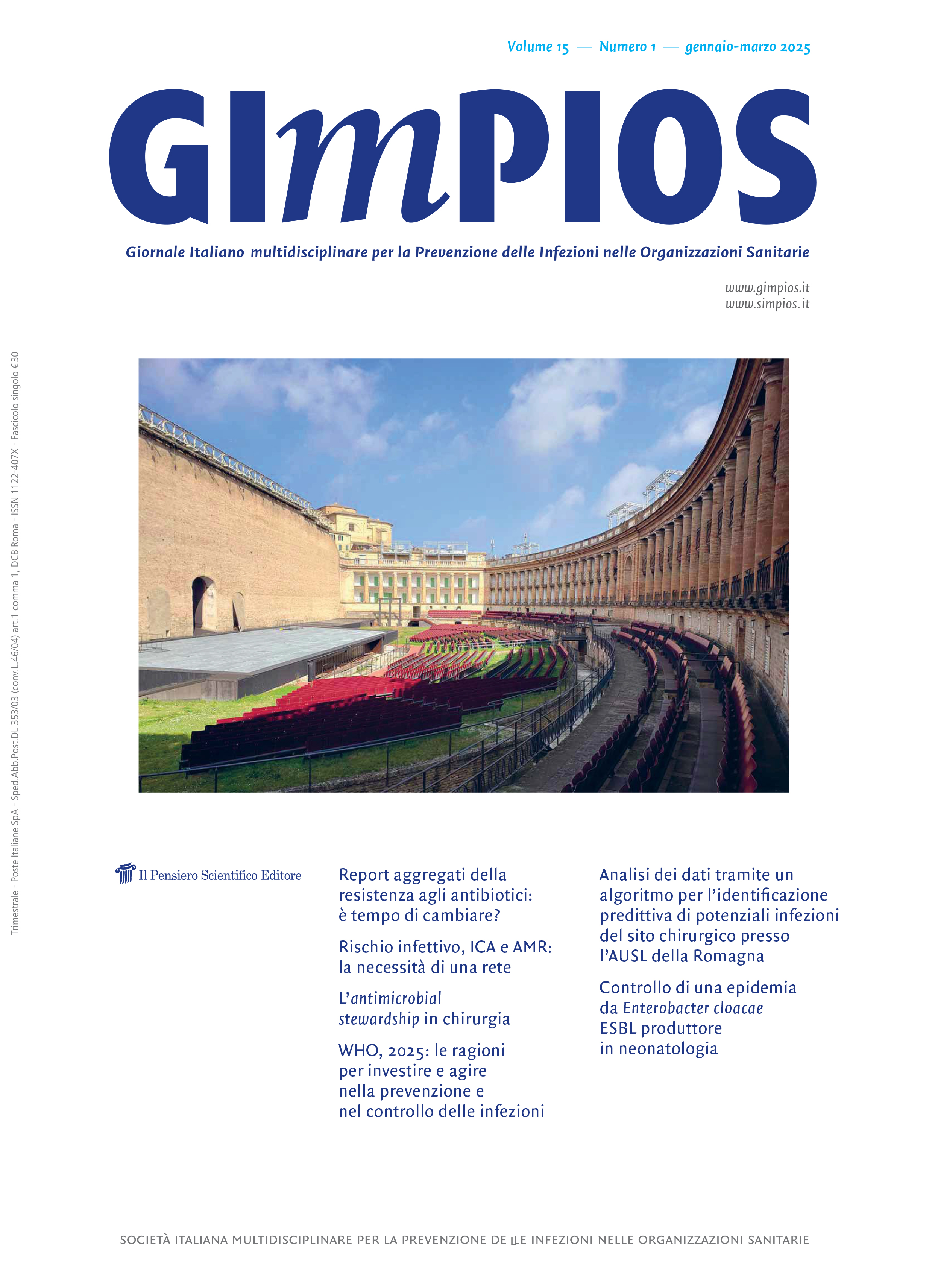 2025 Vol. 15 N. 1 Gennaio-Marzo