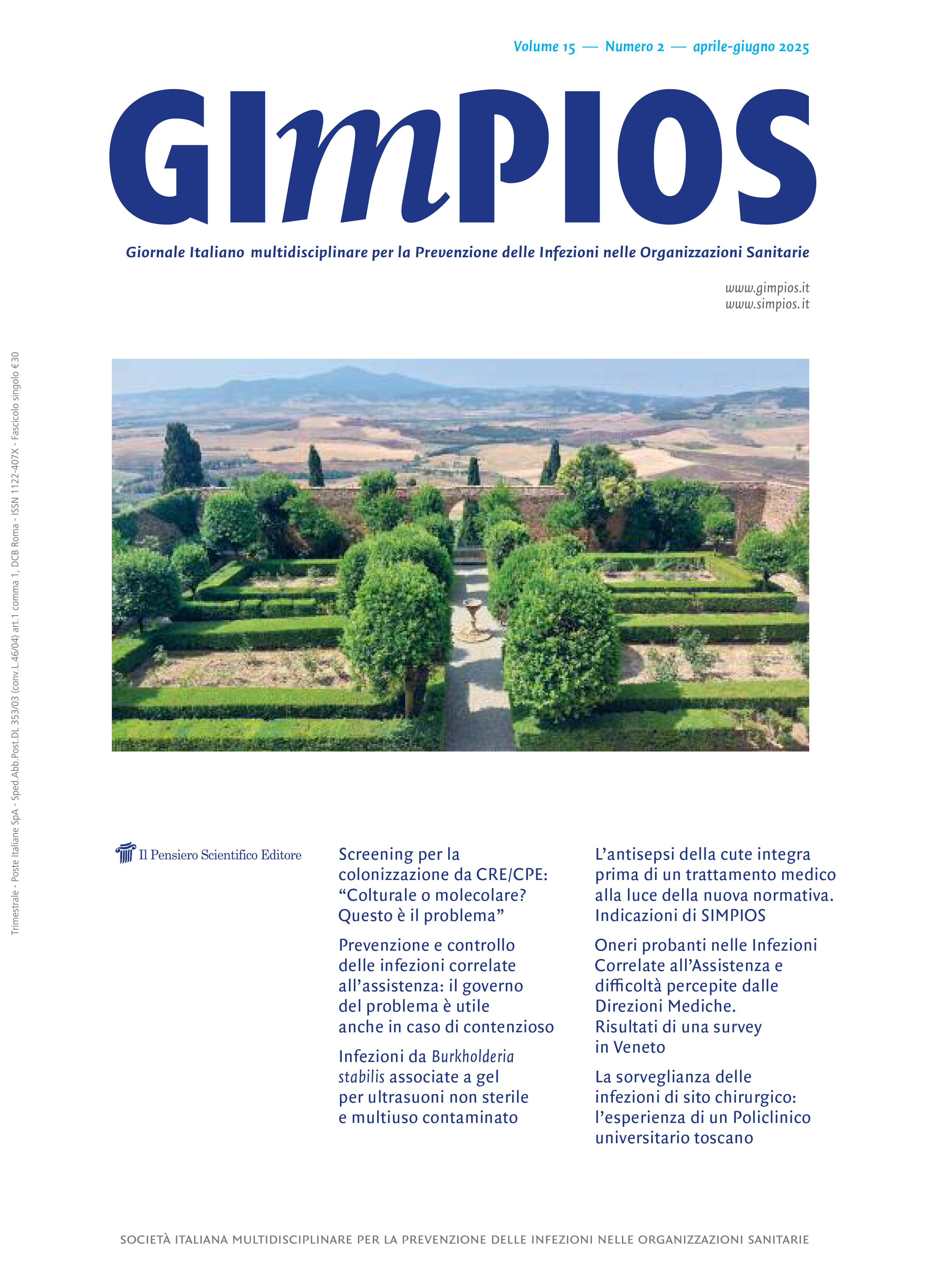 2025 Vol. 15 N. 2 Aprile-Giugno