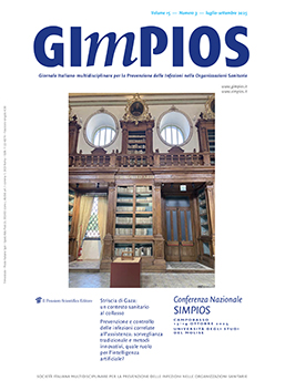2025 Vol. 15 N. 3 Luglio-Settembre