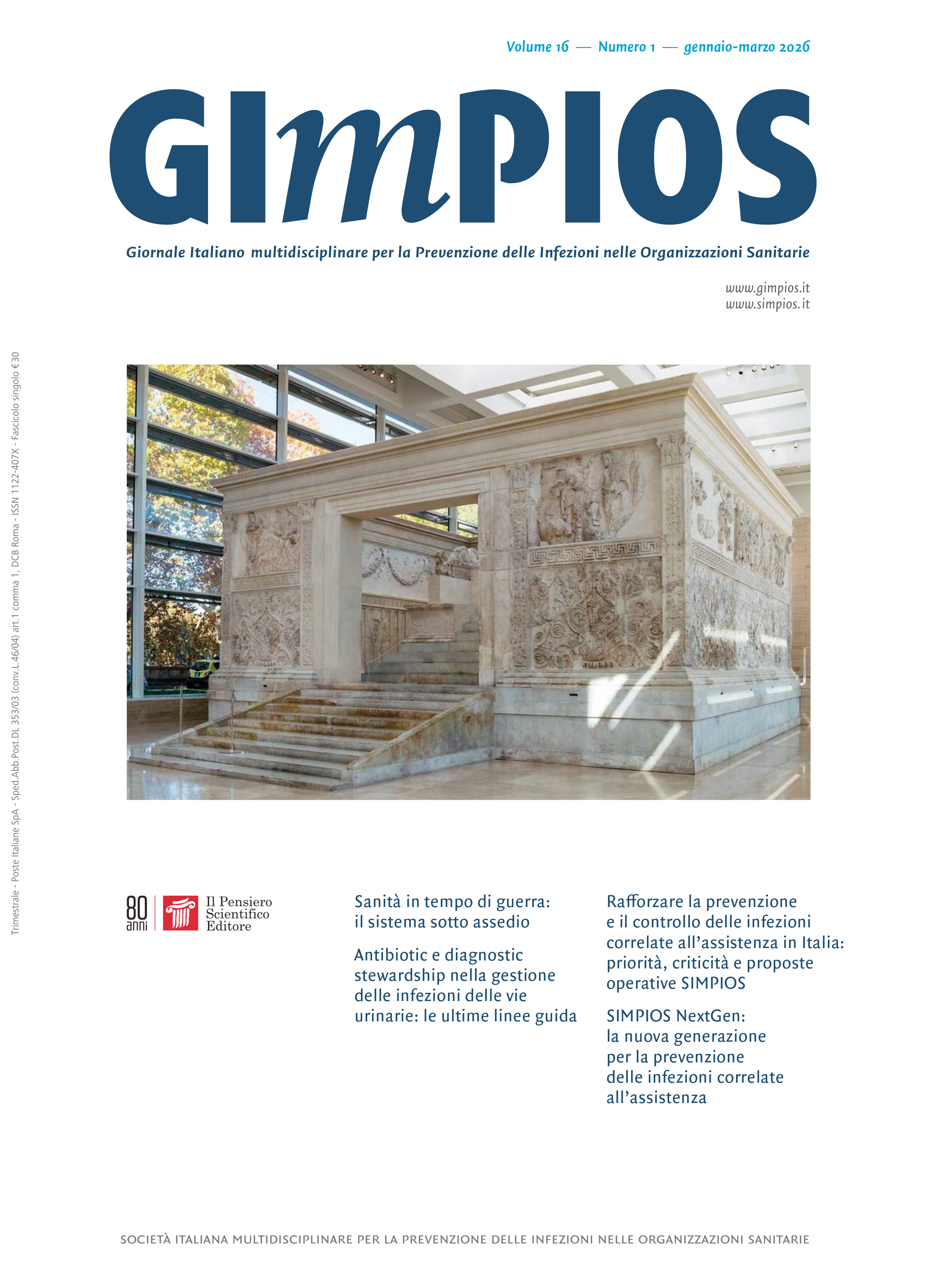 2026 Vol. 16 N. 1 Gennaio-Marzo